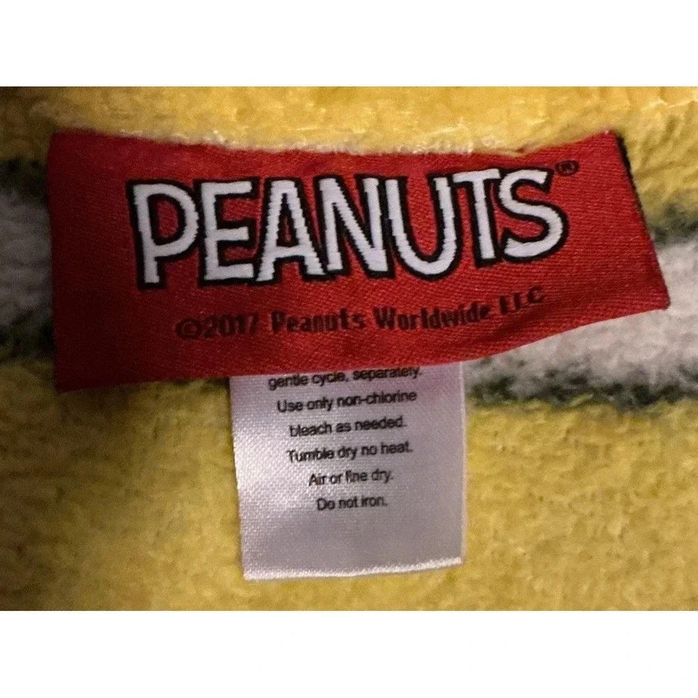 Berkshire Blanket Peanuts Linus‎ Snoopy Comic Strip 100% Polyester Throw 55x70